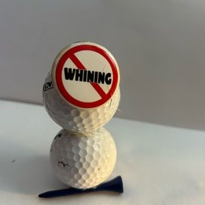 Golfball Art recycled materials)